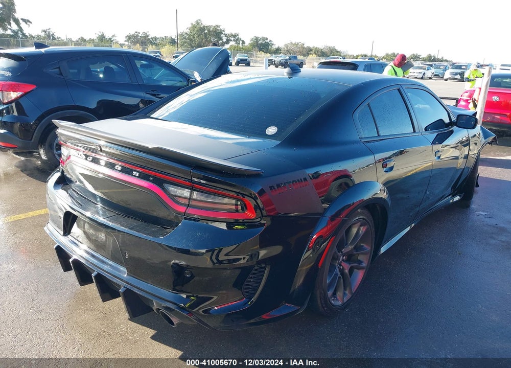 2023 DODGE CHARGER VIN: 2C3CDXGJXPH608322