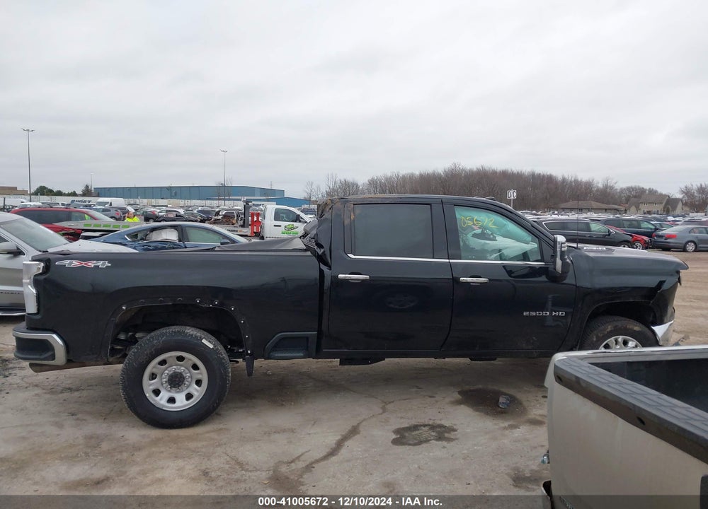 2024 CHEVROLET SILVERADO 2500HD 4WD STANDARD BED LTZ VIN: 1GC4YPE71RF109795