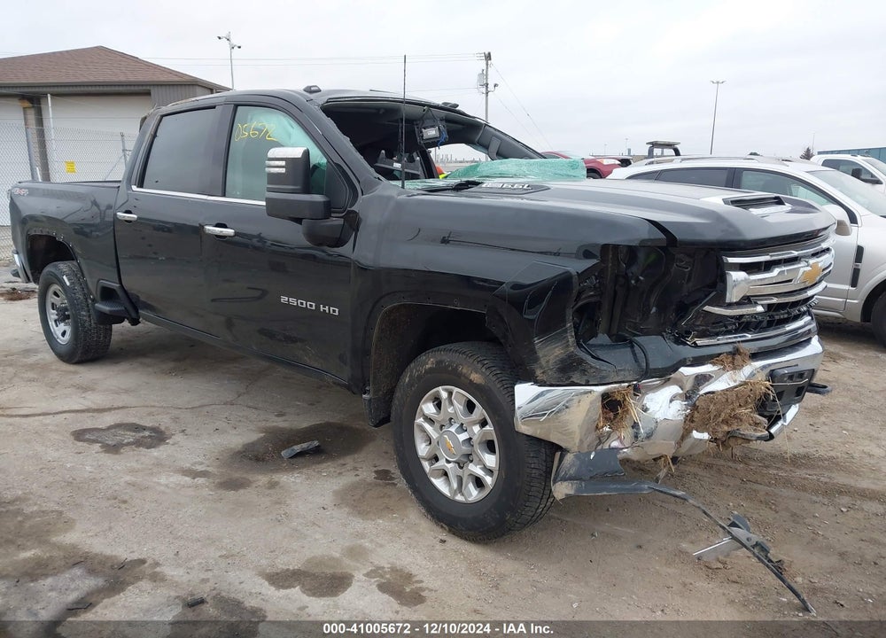 2024 CHEVROLET SILVERADO 2500HD 4WD STANDARD BED LTZ VIN: 1GC4YPE71RF109795