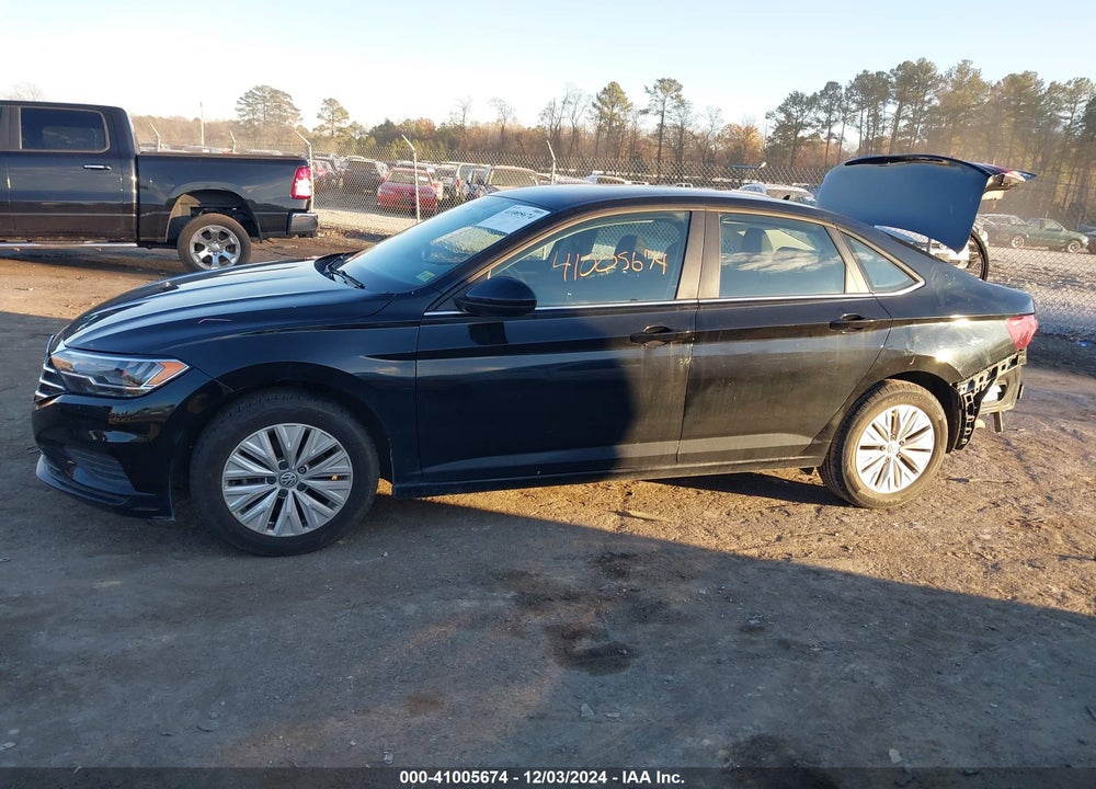 2019 VOLKSWAGEN JETTA VIN: 3VWC57BU3KM207664