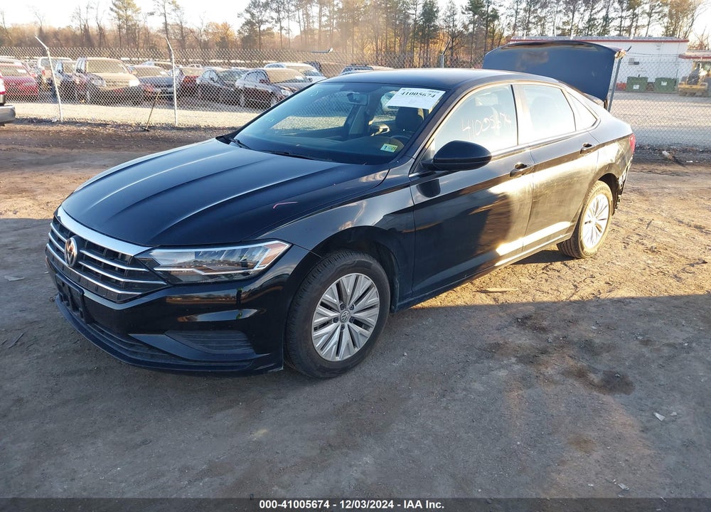2019 VOLKSWAGEN JETTA VIN: 3VWC57BU3KM207664