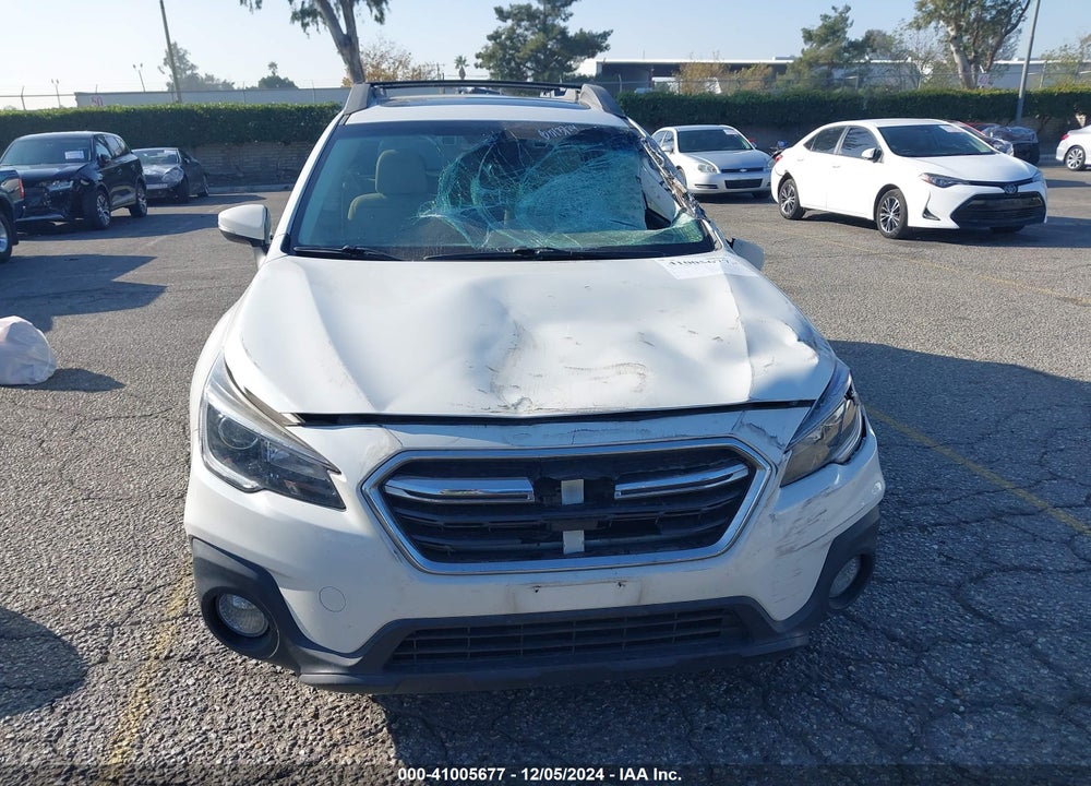 2018 SUBARU OUTBACK 2.5I PREMIUM VIN: 4S4BSAHC5J3294448