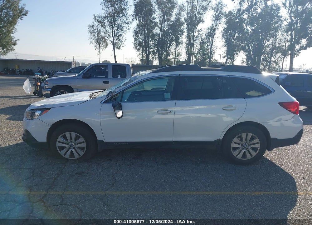 2018 SUBARU OUTBACK 2.5I PREMIUM VIN: 4S4BSAHC5J3294448