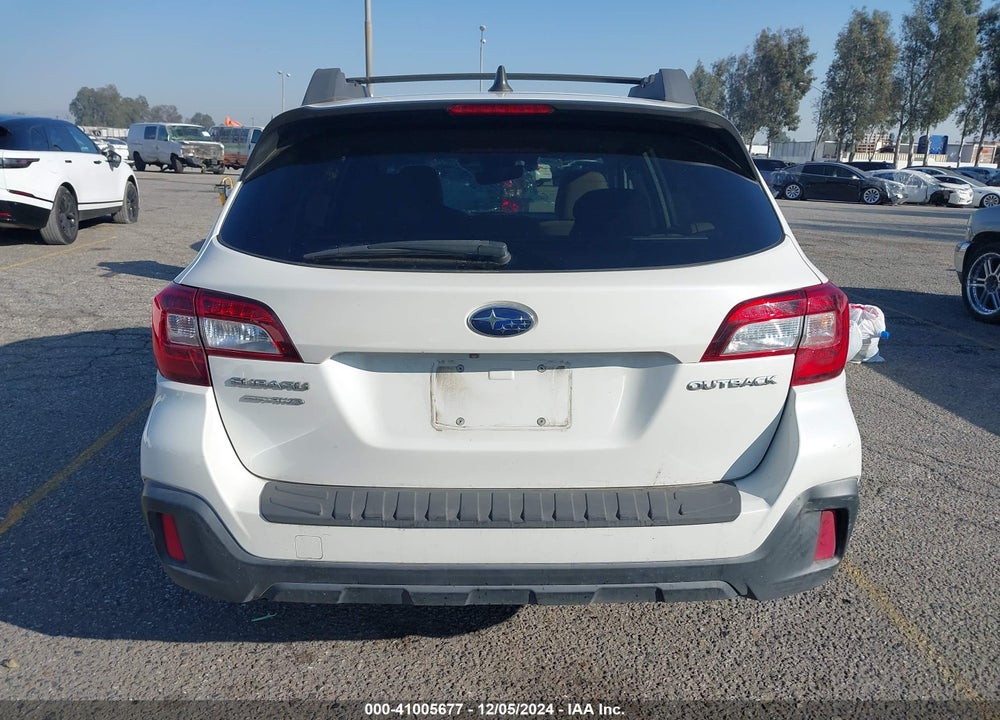 2018 SUBARU OUTBACK 2.5I PREMIUM VIN: 4S4BSAHC5J3294448