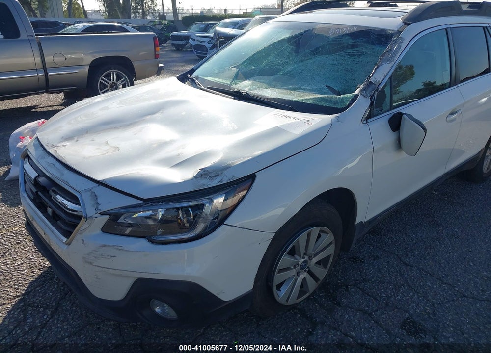 2018 SUBARU OUTBACK 2.5I PREMIUM VIN: 4S4BSAHC5J3294448