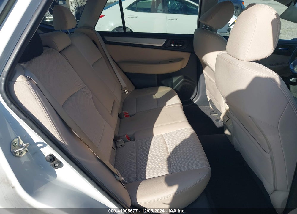 2018 SUBARU OUTBACK 2.5I PREMIUM VIN: 4S4BSAHC5J3294448