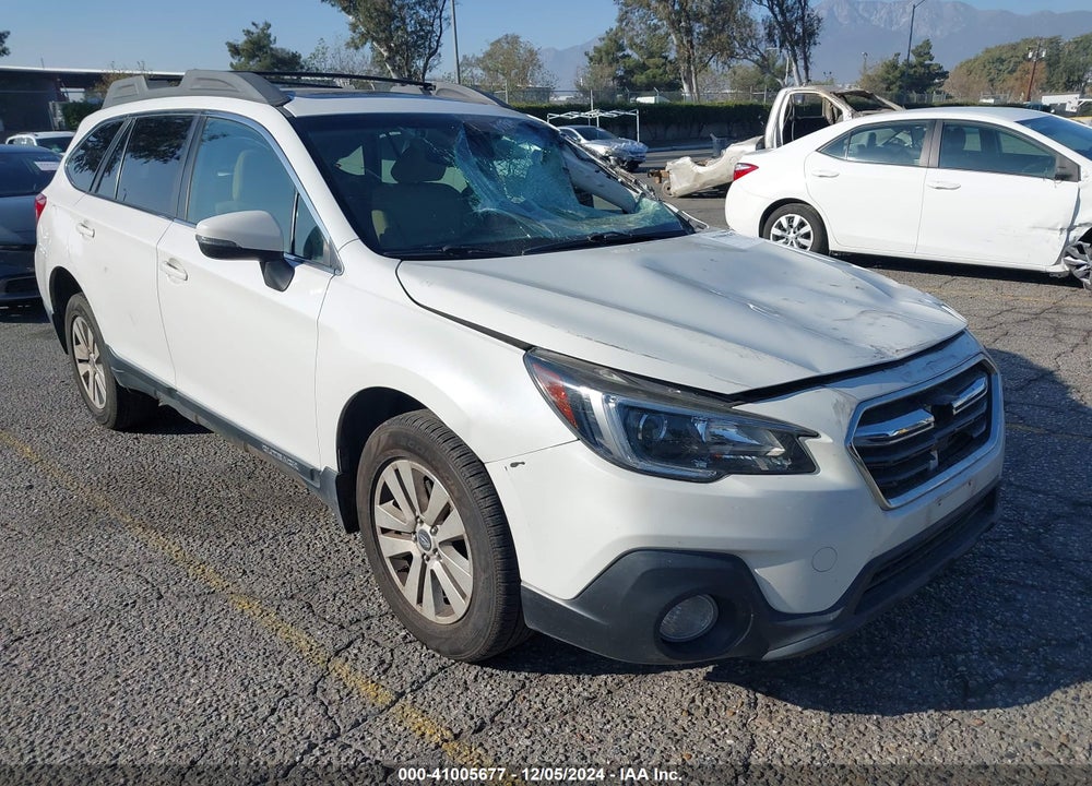 2018 SUBARU OUTBACK 2.5I PREMIUM VIN: 4S4BSAHC5J3294448
