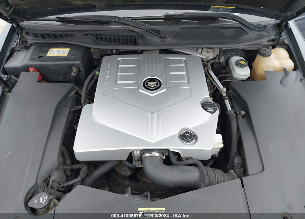 2005 CADILLAC STS V6 VIN: 1G6DW677X50206443
