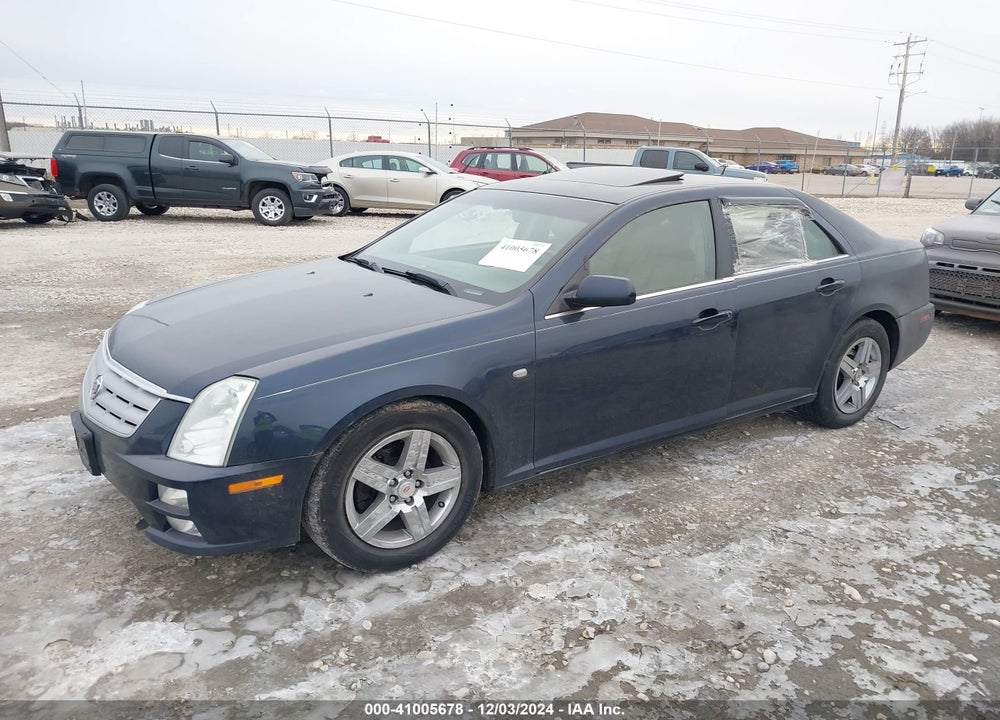 2005 CADILLAC STS V6 VIN: 1G6DW677X50206443