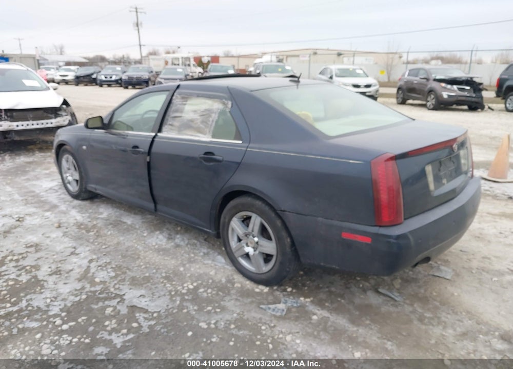 2005 CADILLAC STS V6 VIN: 1G6DW677X50206443