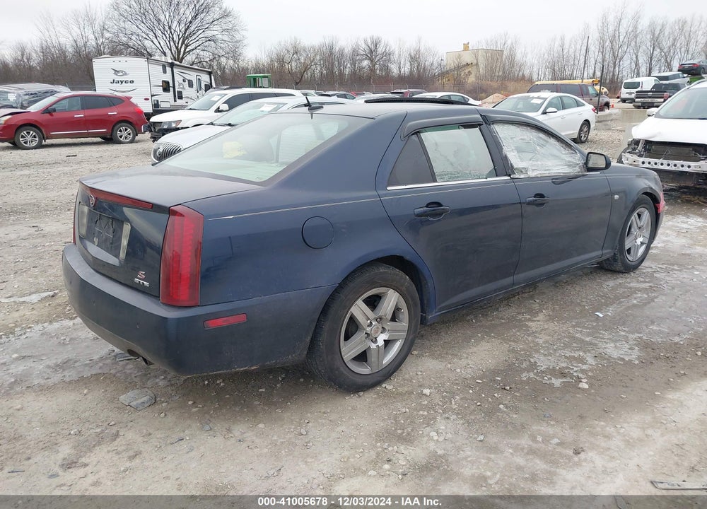 2005 CADILLAC STS V6 VIN: 1G6DW677X50206443