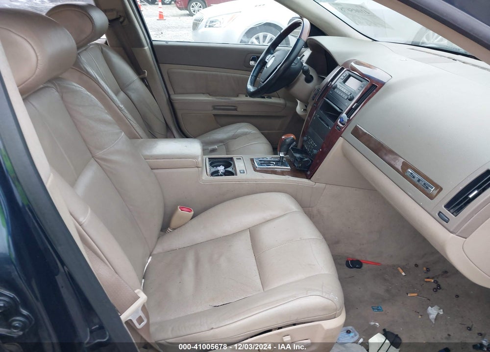 2005 CADILLAC STS V6 VIN: 1G6DW677X50206443