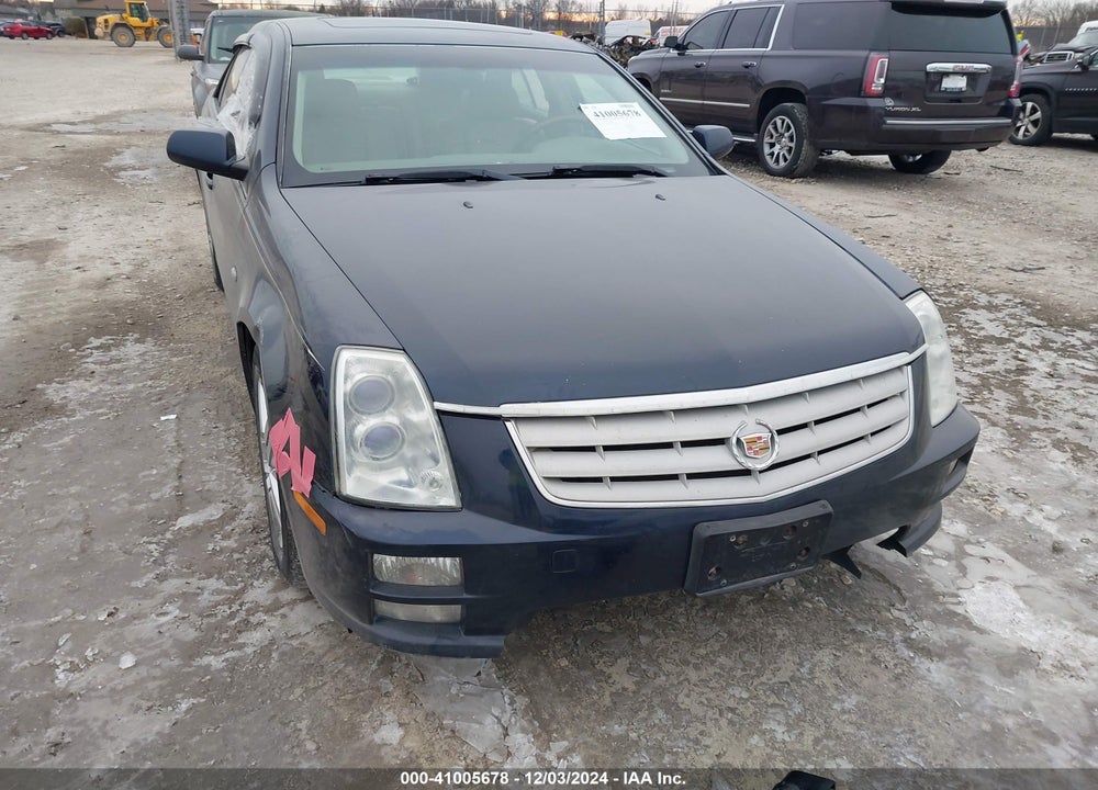 2005 CADILLAC STS V6 VIN: 1G6DW677X50206443