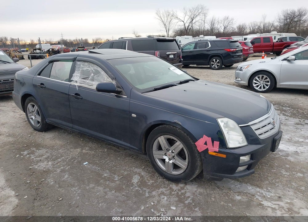 2005 CADILLAC STS V6 VIN: 1G6DW677X50206443
