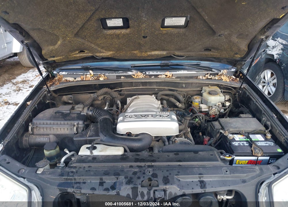2003 TOYOTA 4RUNNER SR5 V8 VIN: JTEBT14R530020713