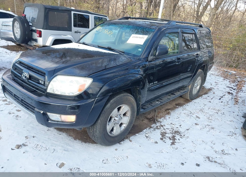 2003 TOYOTA 4RUNNER SR5 V8 VIN: JTEBT14R530020713