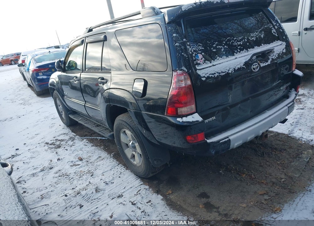 2003 TOYOTA 4RUNNER SR5 V8 VIN: JTEBT14R530020713