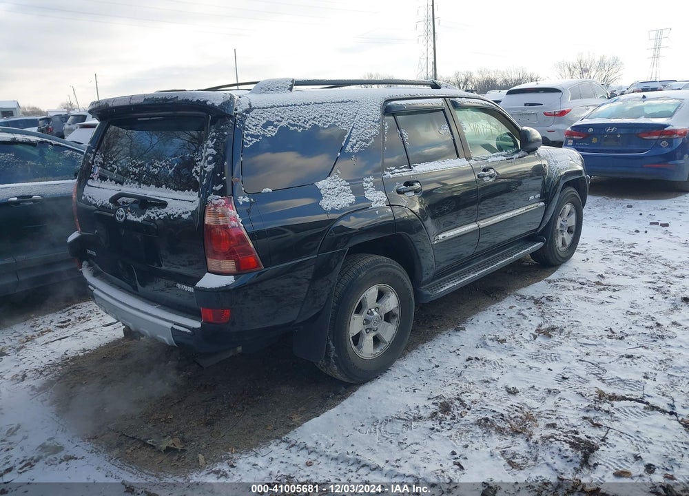 2003 TOYOTA 4RUNNER SR5 V8 VIN: JTEBT14R530020713