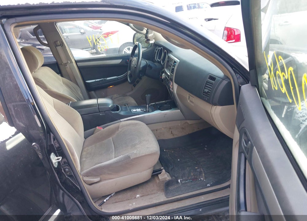 2003 TOYOTA 4RUNNER SR5 V8 VIN: JTEBT14R530020713