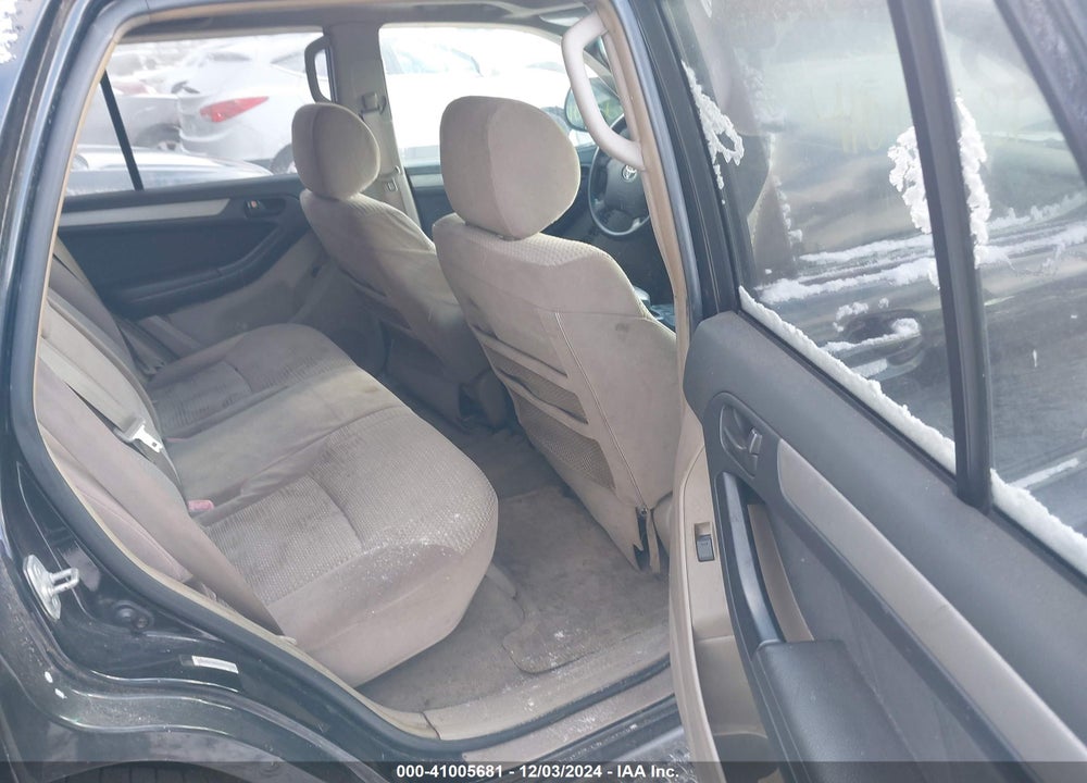 2003 TOYOTA 4RUNNER SR5 V8 VIN: JTEBT14R530020713