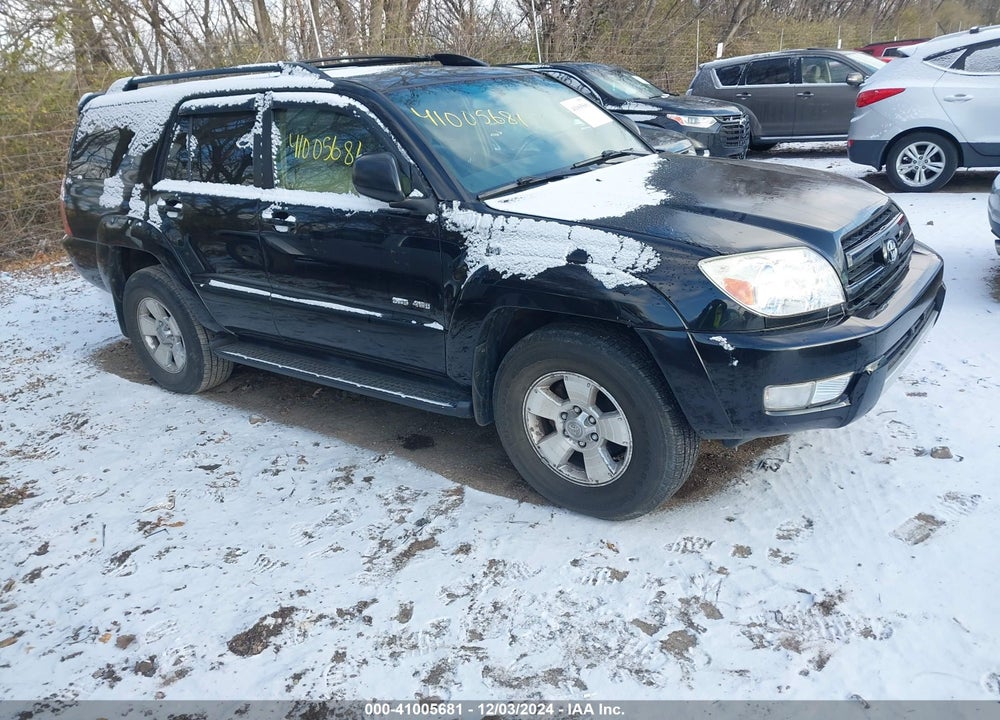 2003 TOYOTA 4RUNNER SR5 V8 VIN: JTEBT14R530020713