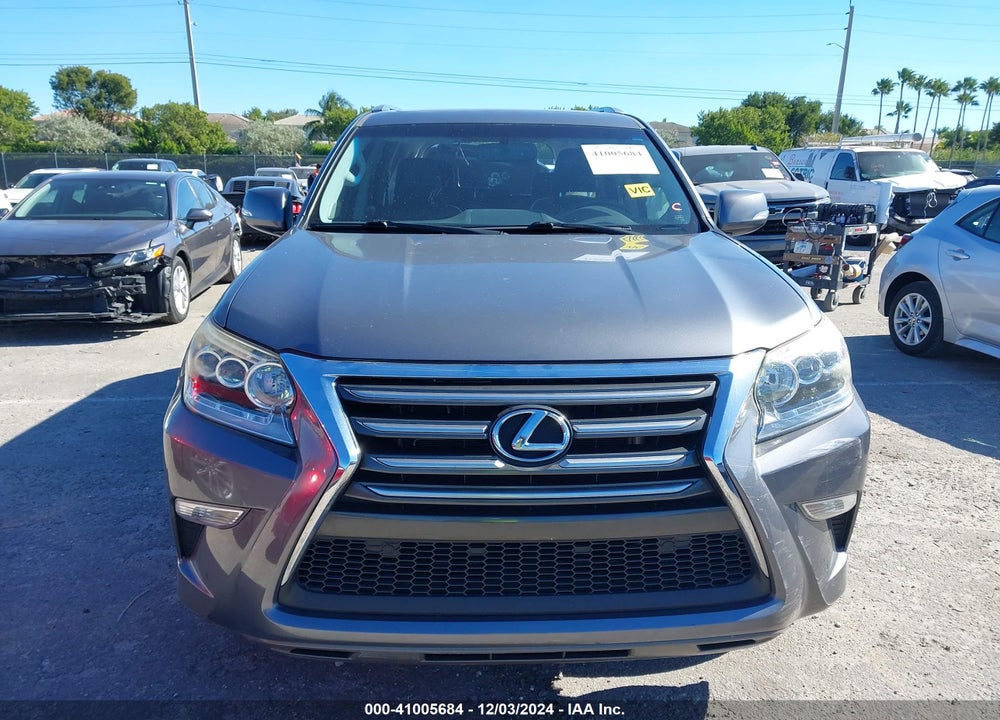 2015 LEXUS GX 460 VIN: JTJBM7FX8F5114122