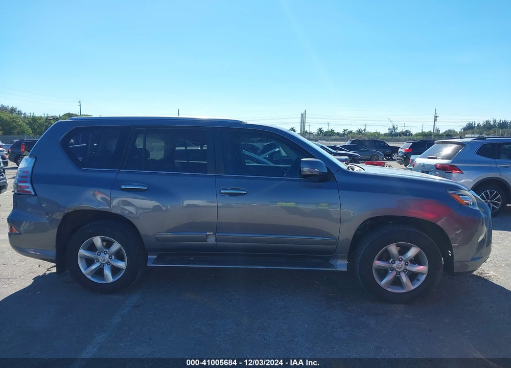 2015 LEXUS GX 460 VIN: JTJBM7FX8F5114122