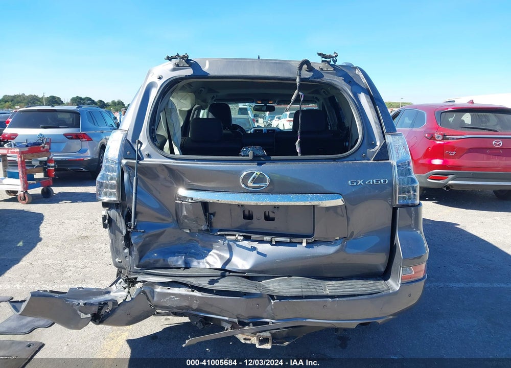 2015 LEXUS GX 460 VIN: JTJBM7FX8F5114122