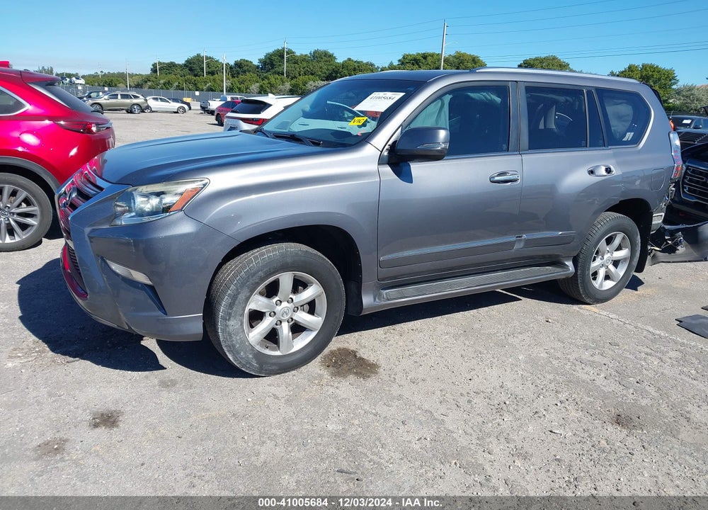 2015 LEXUS GX 460 VIN: JTJBM7FX8F5114122