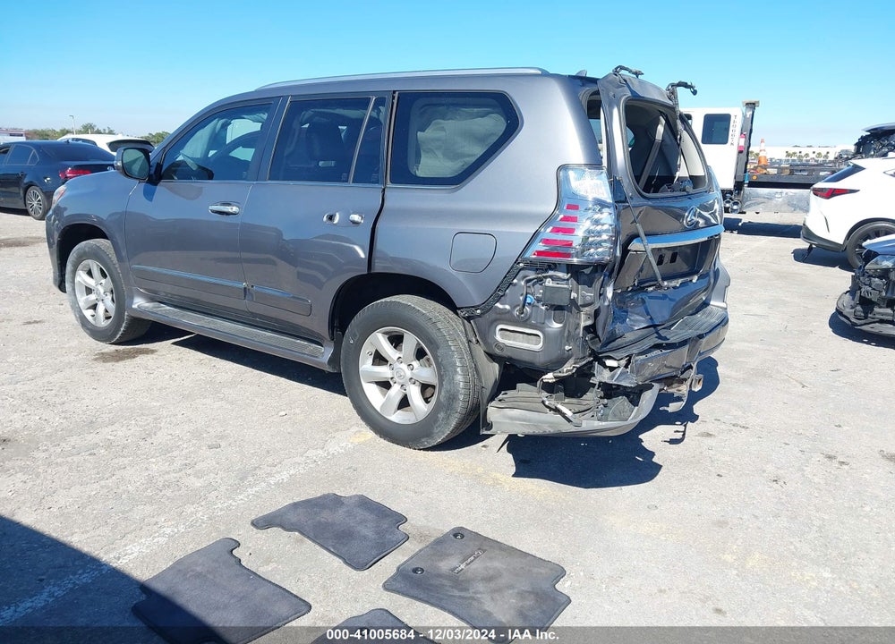 2015 LEXUS GX 460 VIN: JTJBM7FX8F5114122