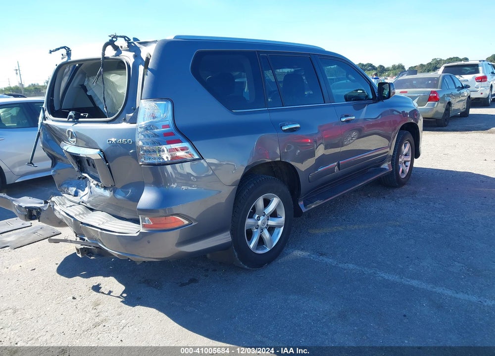2015 LEXUS GX 460 VIN: JTJBM7FX8F5114122