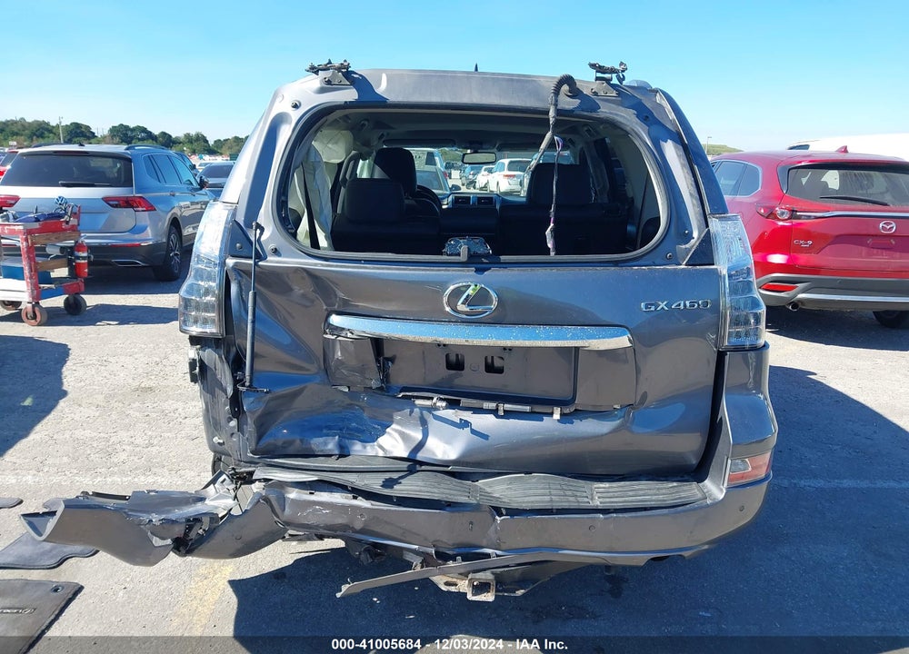 2015 LEXUS GX 460 VIN: JTJBM7FX8F5114122