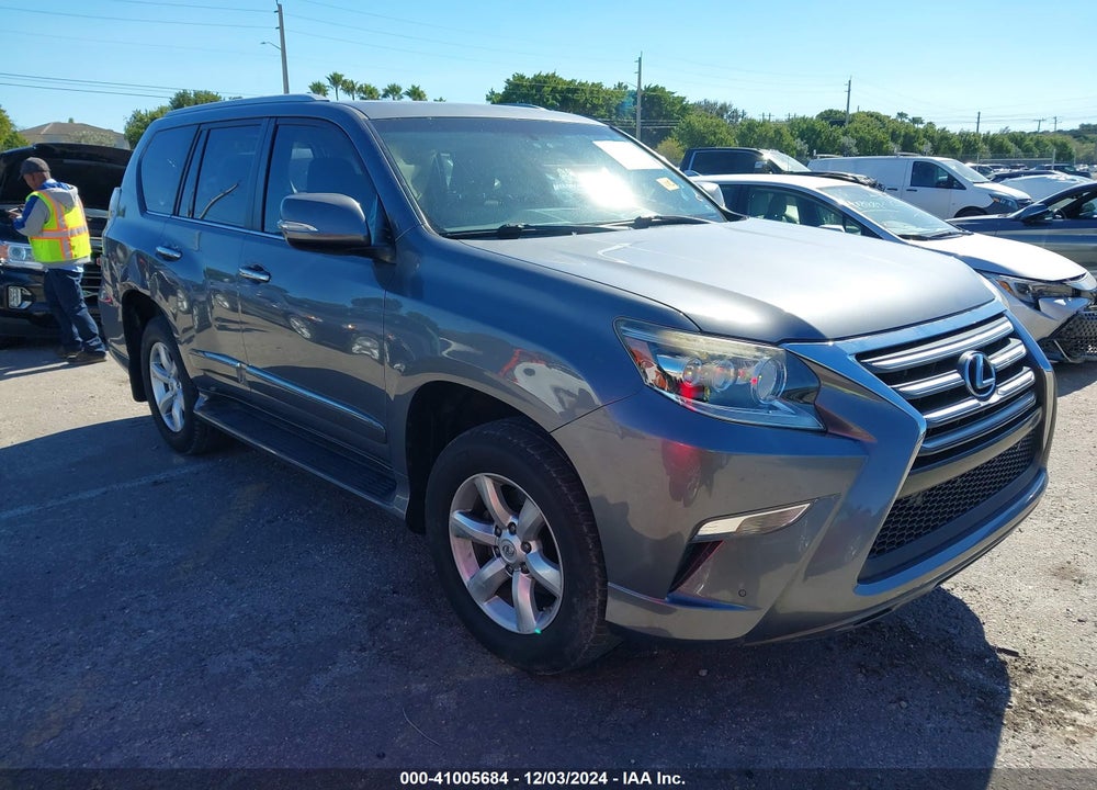 2015 LEXUS GX 460 VIN: JTJBM7FX8F5114122