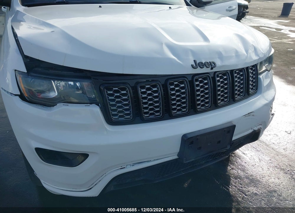 2019 JEEP GRAND CHEROKEE ALTITUDE 4X4 VIN: 1C4RJFAG0KC544793