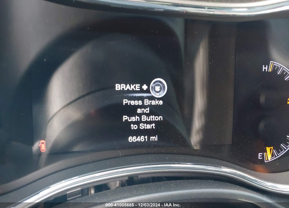 2019 JEEP GRAND CHEROKEE ALTITUDE 4X4 VIN: 1C4RJFAG0KC544793