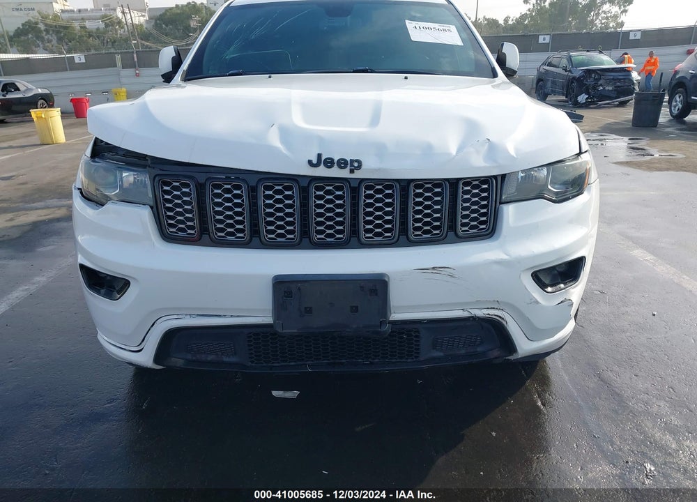 2019 JEEP GRAND CHEROKEE ALTITUDE 4X4 VIN: 1C4RJFAG0KC544793