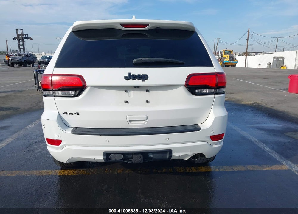 2019 JEEP GRAND CHEROKEE ALTITUDE 4X4 VIN: 1C4RJFAG0KC544793