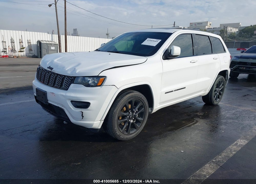 2019 JEEP GRAND CHEROKEE ALTITUDE 4X4 VIN: 1C4RJFAG0KC544793