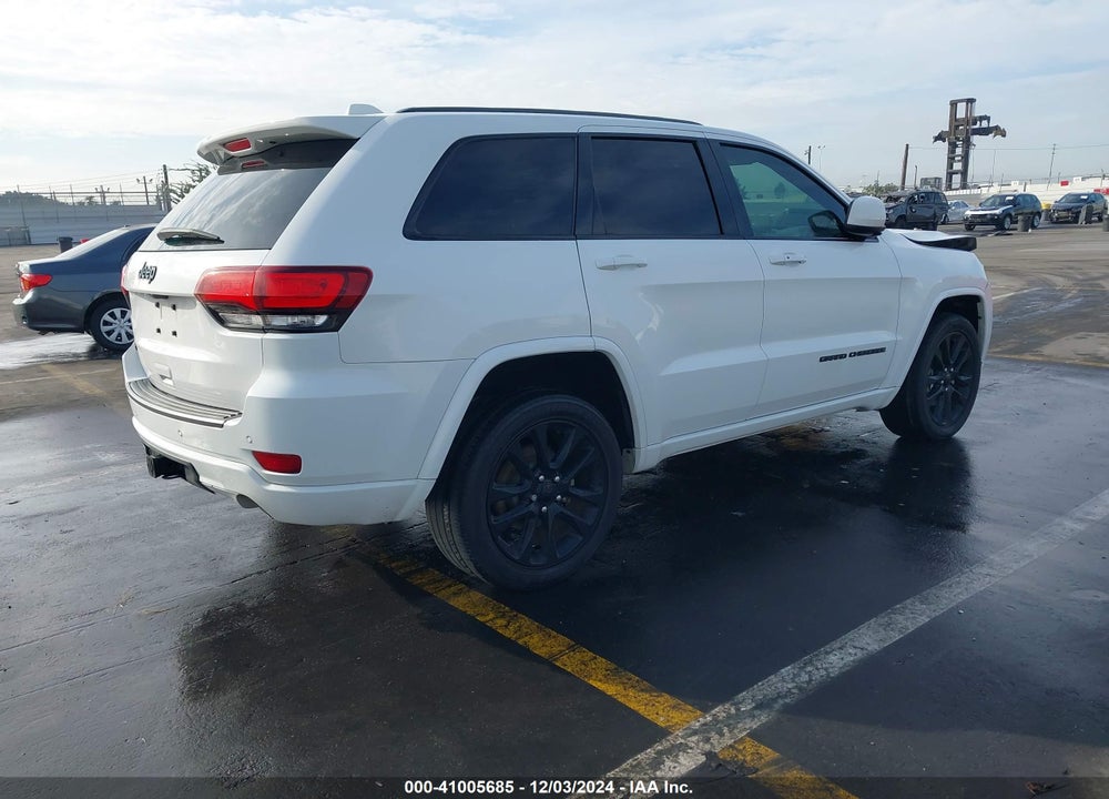 2019 JEEP GRAND CHEROKEE ALTITUDE 4X4 VIN: 1C4RJFAG0KC544793