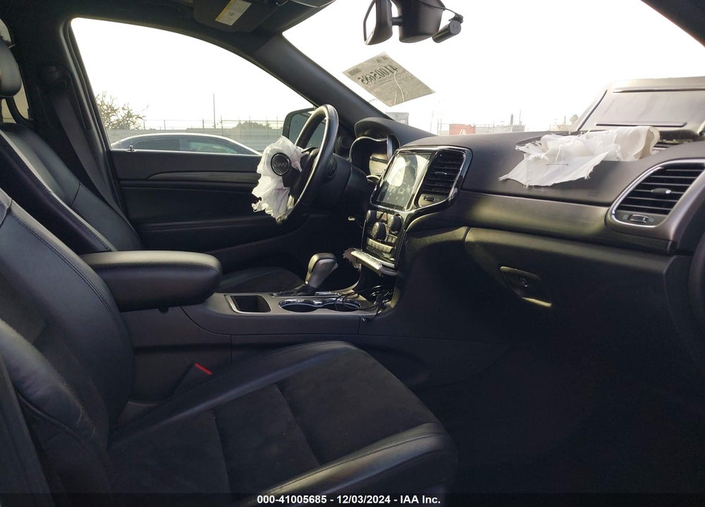 2019 JEEP GRAND CHEROKEE ALTITUDE 4X4 VIN: 1C4RJFAG0KC544793