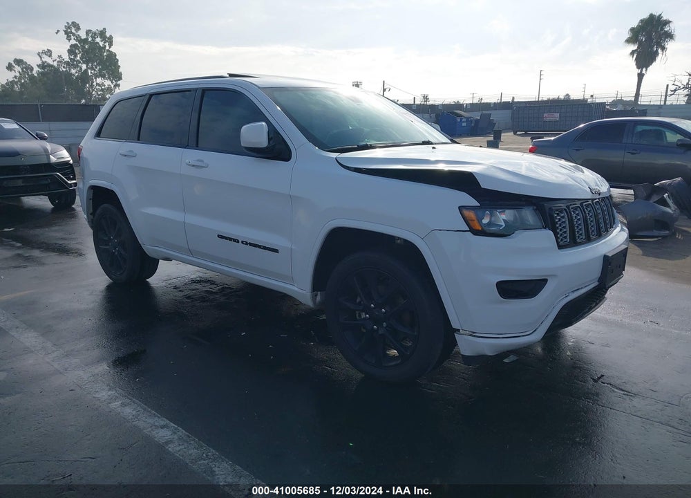 2019 JEEP GRAND CHEROKEE ALTITUDE 4X4 VIN: 1C4RJFAG0KC544793