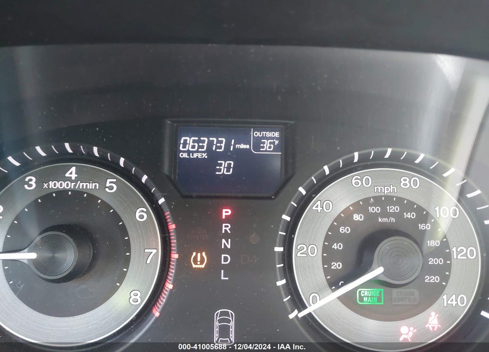 2014 HONDA ODYSSEY EX-L VIN: 5FNRL5H67EB109956