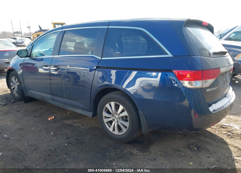 2014 HONDA ODYSSEY EX-L VIN: 5FNRL5H67EB109956