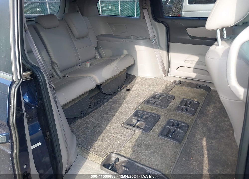 2014 HONDA ODYSSEY EX-L VIN: 5FNRL5H67EB109956
