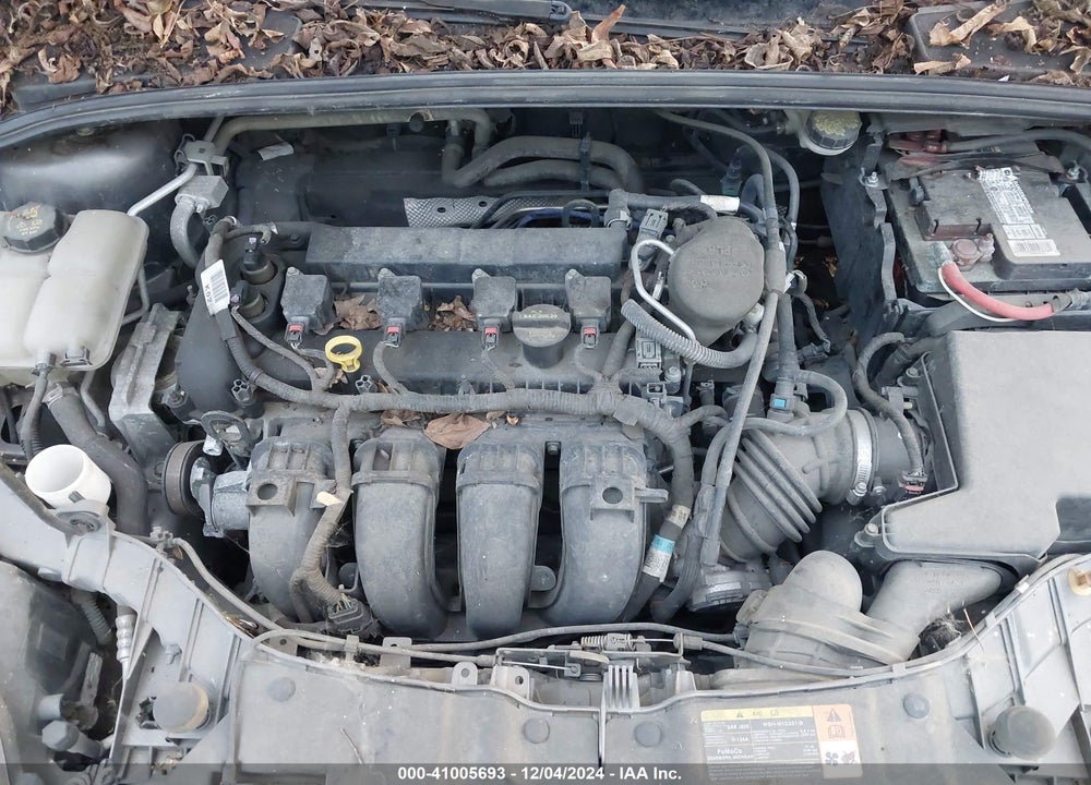 2014 FORD FOCUS SE VIN: 1FADP3F27EL183559