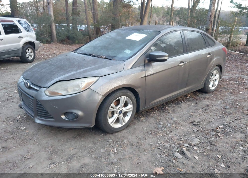 2014 FORD FOCUS SE VIN: 1FADP3F27EL183559