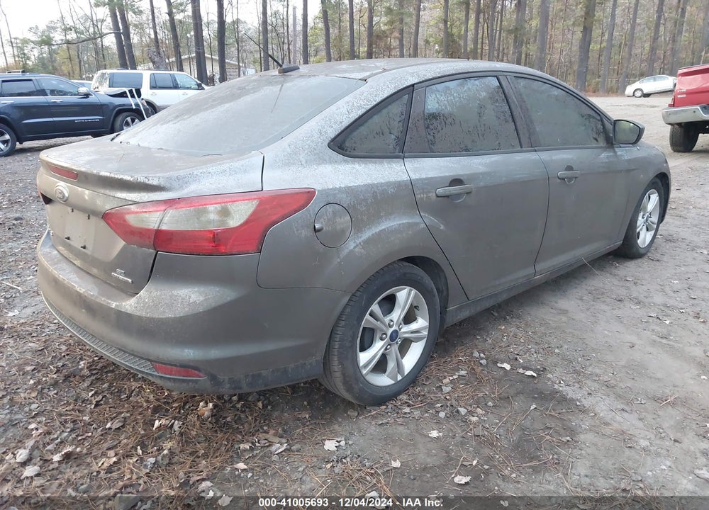 2014 FORD FOCUS SE VIN: 1FADP3F27EL183559