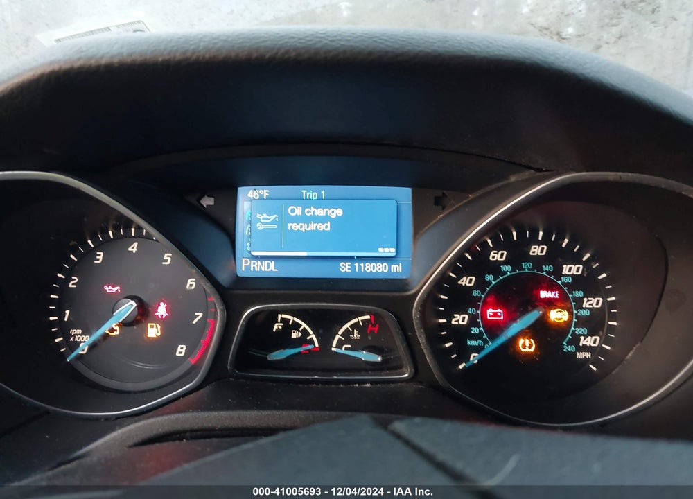 2014 FORD FOCUS SE VIN: 1FADP3F27EL183559
