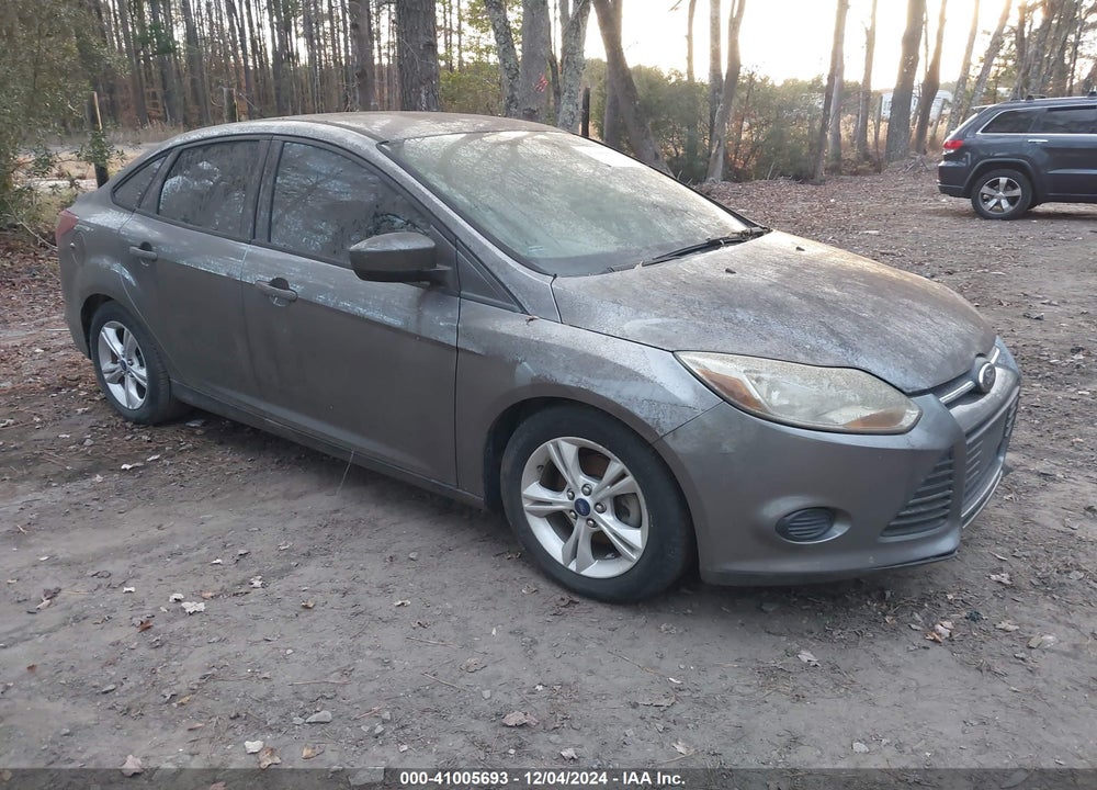 2014 FORD FOCUS SE VIN: 1FADP3F27EL183559