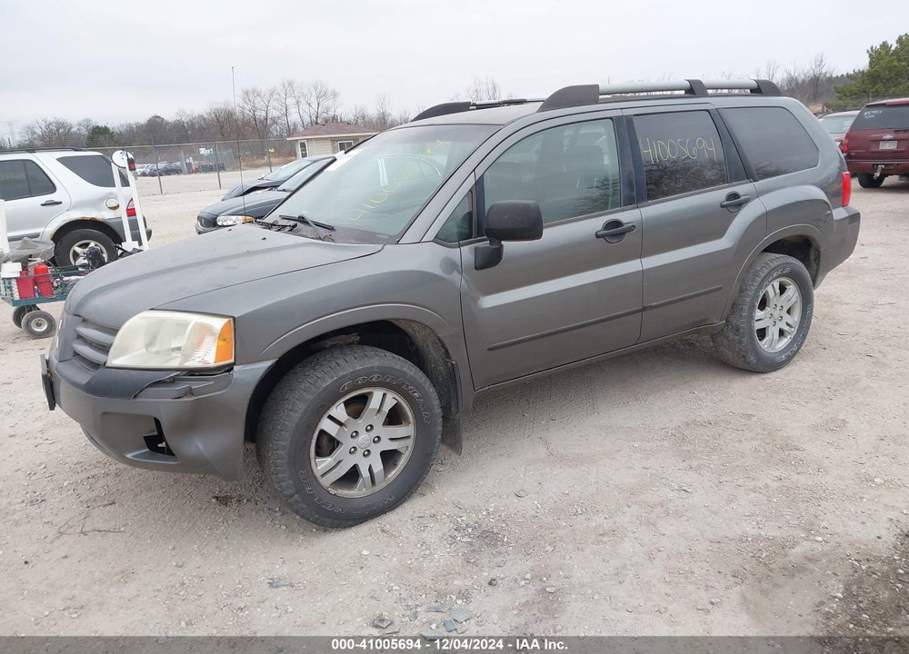 2004 MITSUBISHI ENDEAVOR LS VIN: 4A4MM21S24E020088